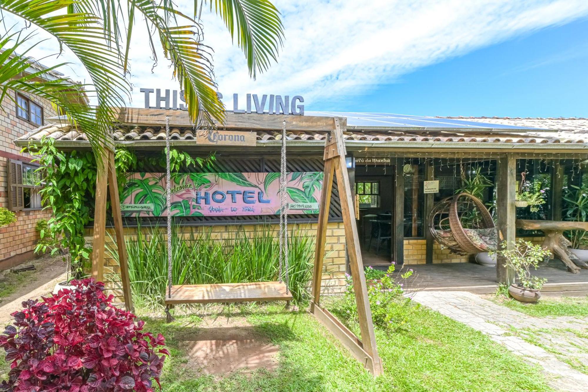 Hotel Praia Do Rosa Exterior foto