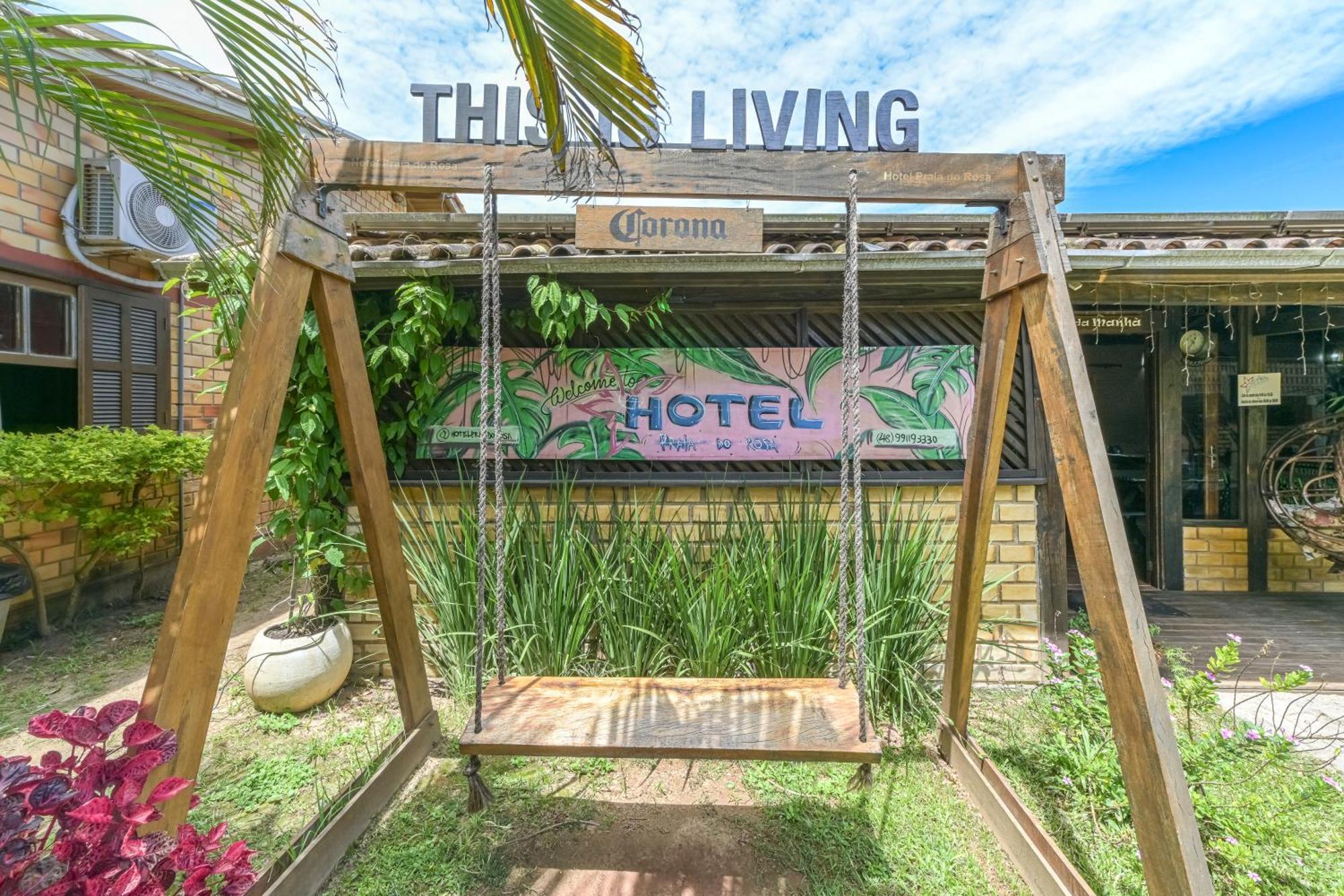 Hotel Praia Do Rosa Exterior foto