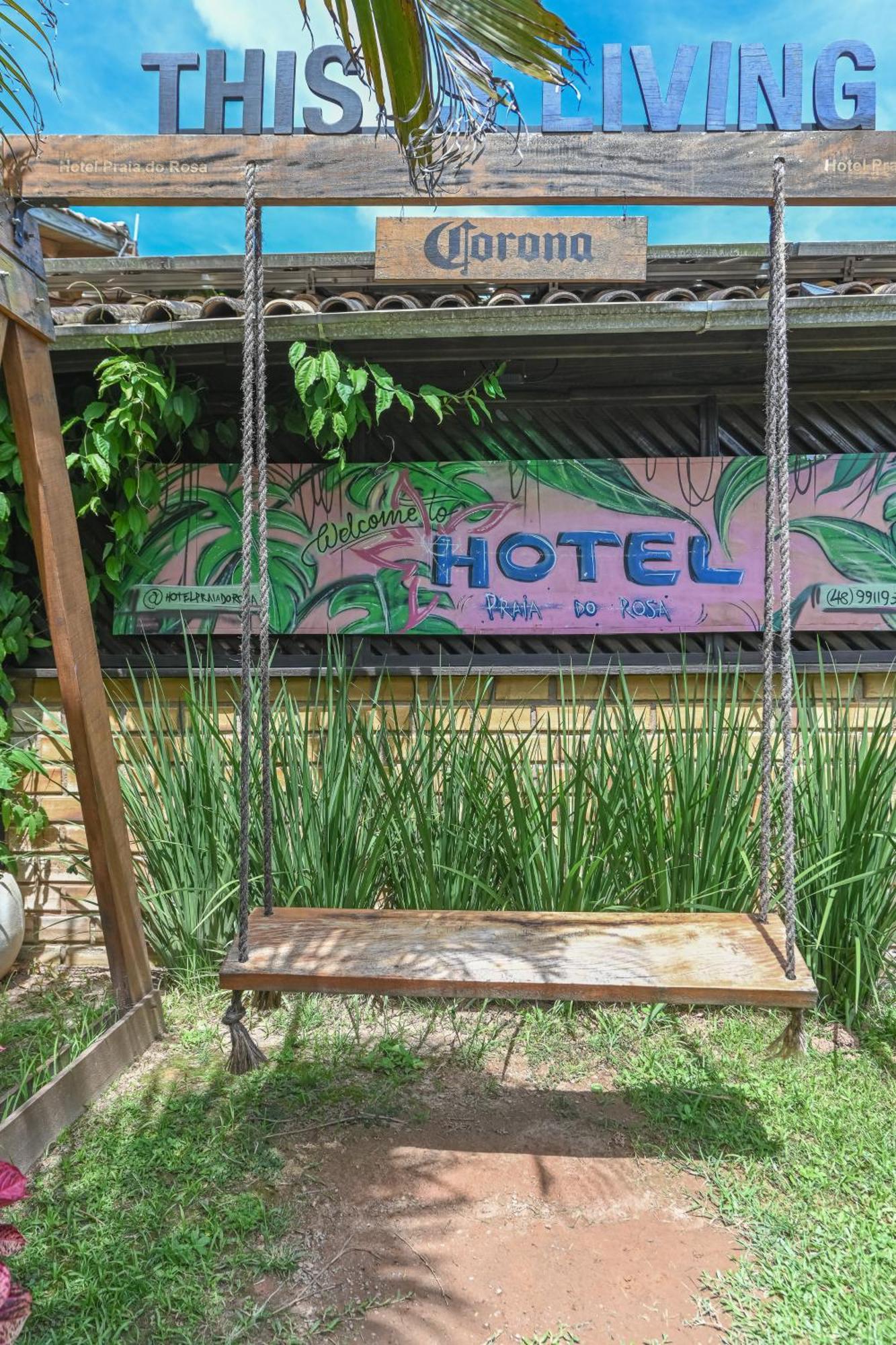 Hotel Praia Do Rosa Exterior foto
